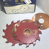 Составной подрезной пильный диск